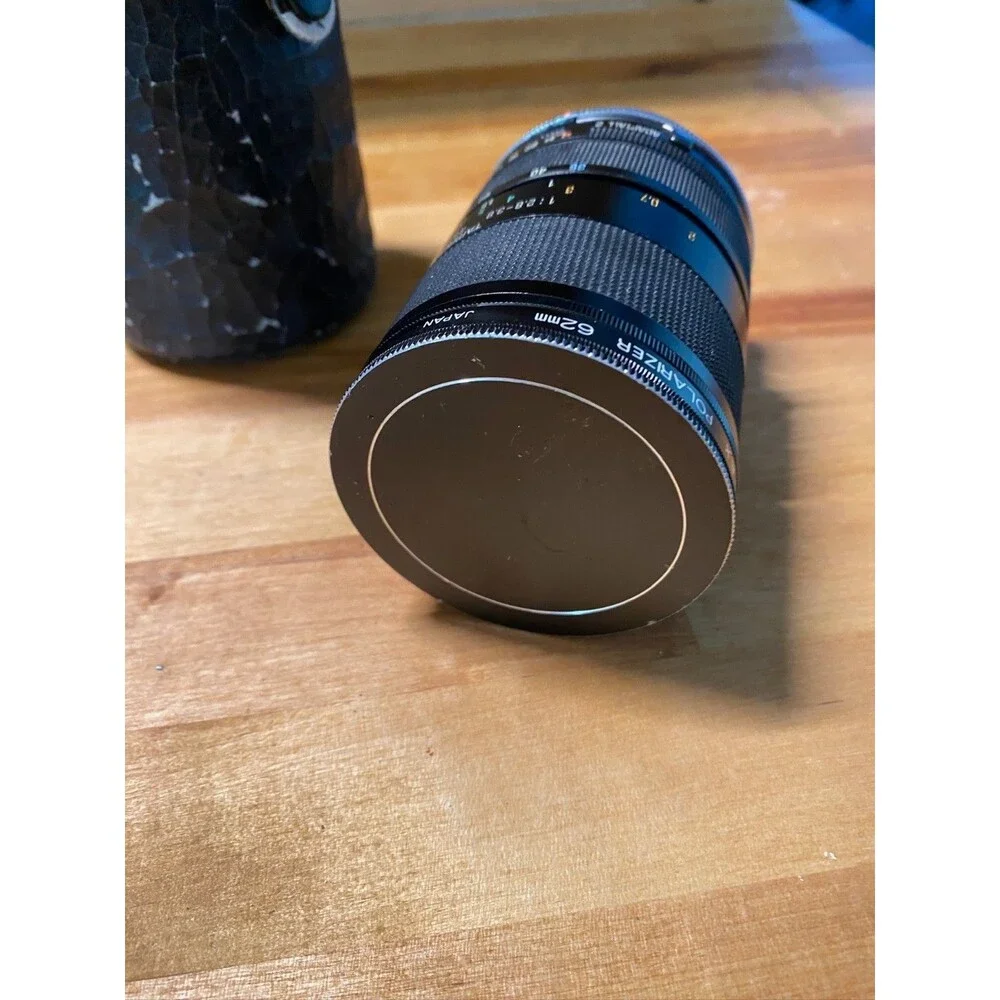 Tamron Adaptall-2 Zoom Lens for Nikon 35–70mm f/2.8–3.8 • 62mm Filter Thread